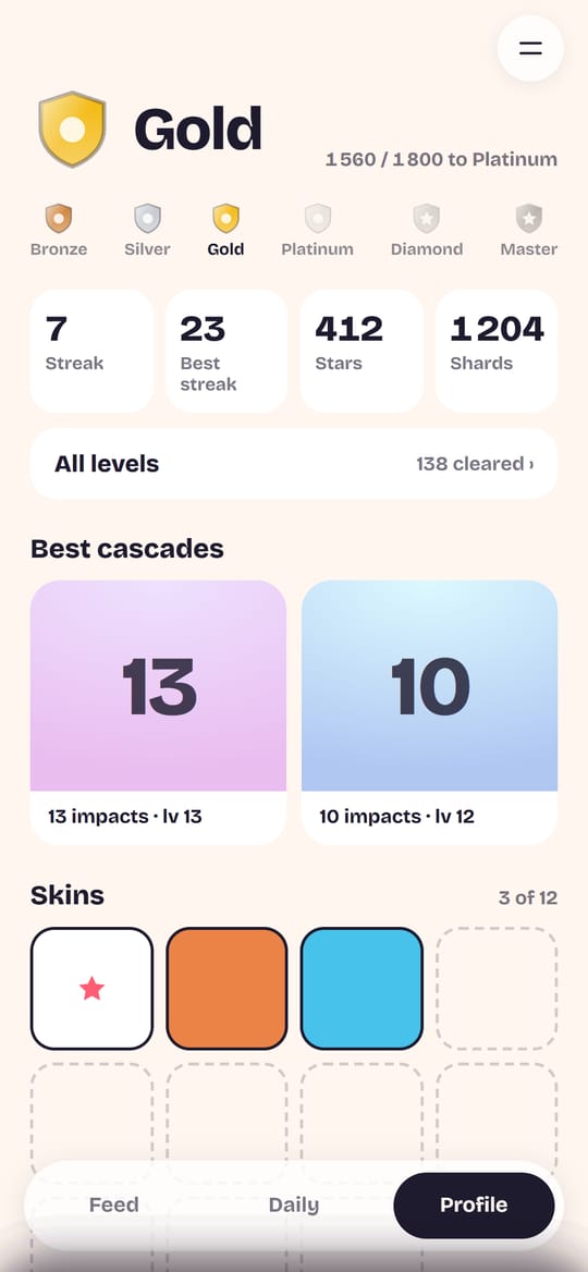 Cascube — 5